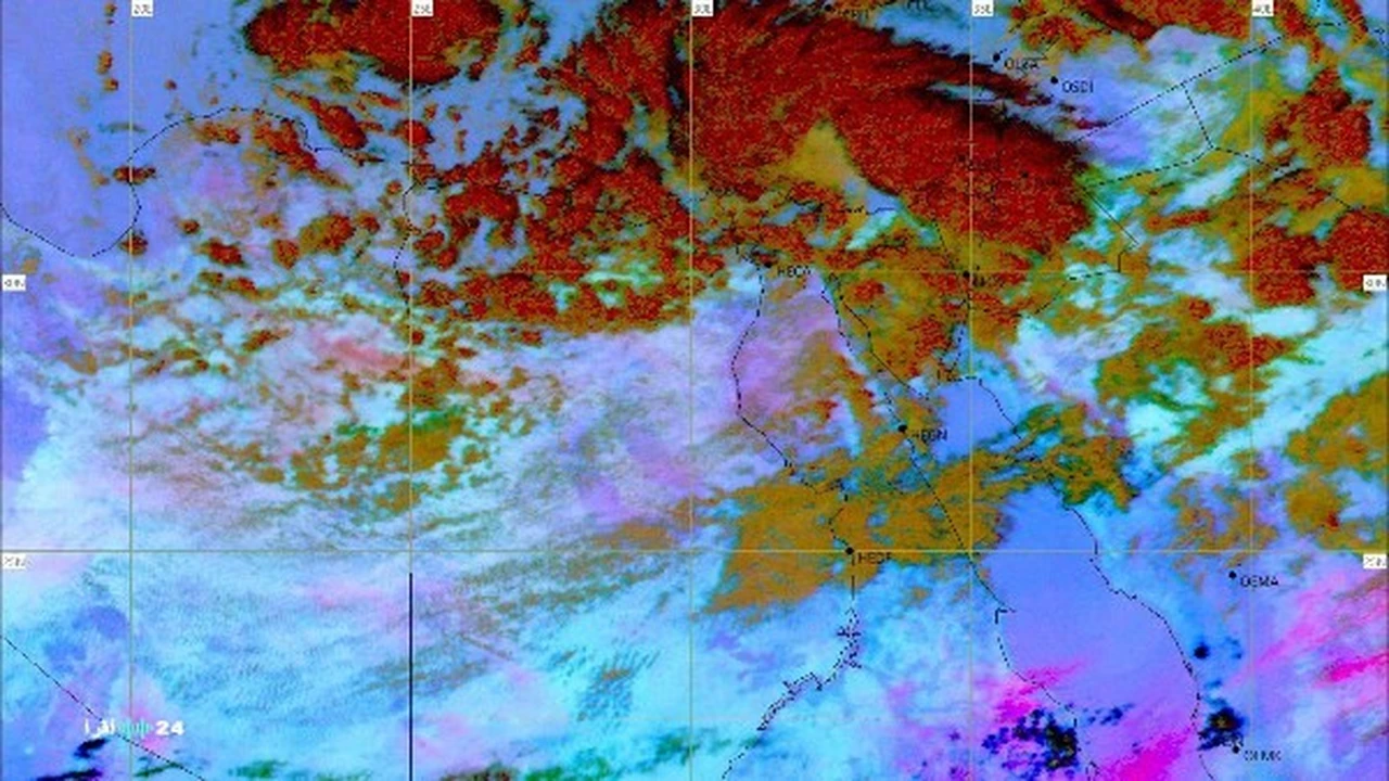 تحذير من الأرصاد بشأن تغيرات مفاجئة في أحوال الطقس خلال الأسبوع المقبل